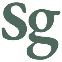 Search Garden SG monogram logo